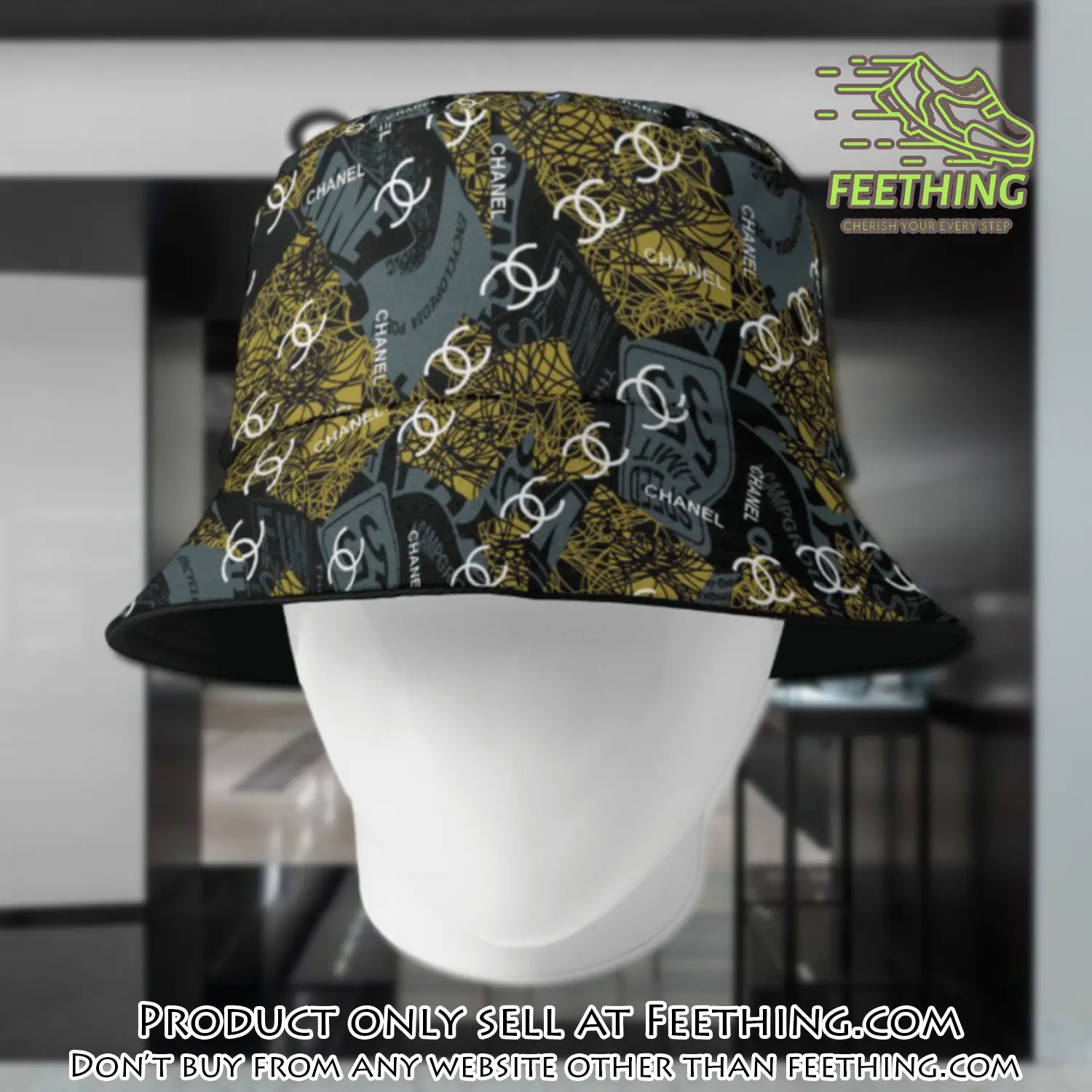 Chanel luxury bucket hat fdh1083 ft3627062